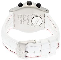 Armbanduhr Swatch Herr New Irony Chrono in Stahl YVS407 - YVS407